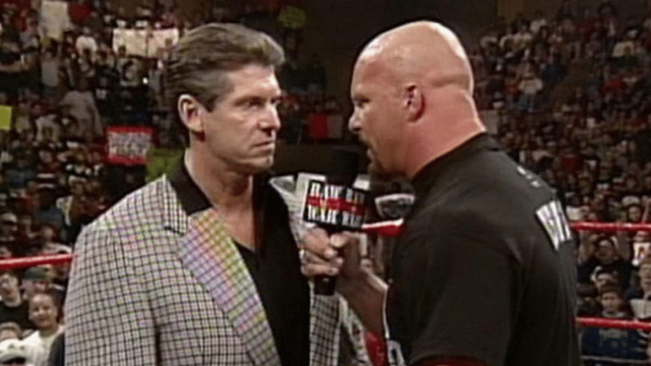 Stone Cold discusses outing Vince McMahon as owner of WWE