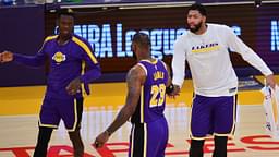 "When LeBron James comes back we're having a conversation": Lakers star calls for his teammates to improve their offense and chemistry