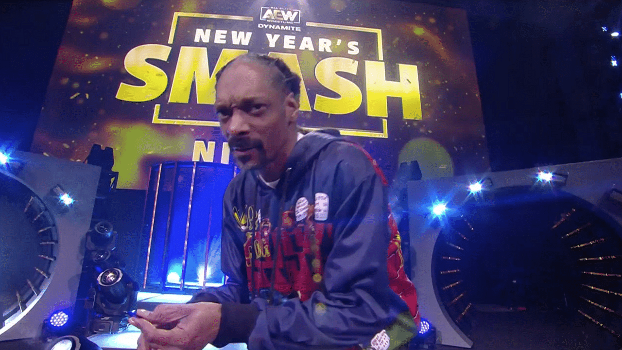 Snoop Dogg says WWE was not happy with his appearance on AEW
