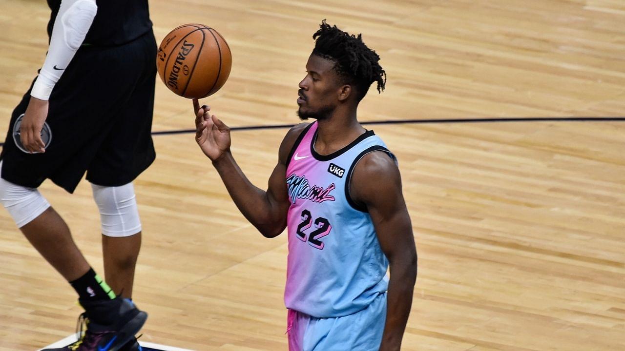 ‘Stacey King gave me the Jimmy Buckets nickname even before the NBA’: When Jimmy Butler revealed how his famous nickname came into being