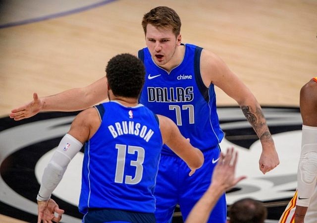 "Luka Doncic had his stuff everywhere": Jalen Brunson claims that he switched lockers in the Mavericks' locker room as soon as he got a chance