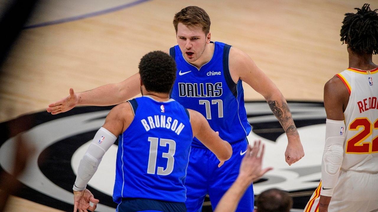 "Luka Doncic had his stuff everywhere": Jalen Brunson claims that he switched lockers in the Mavericks' locker room as soon as he got a chance