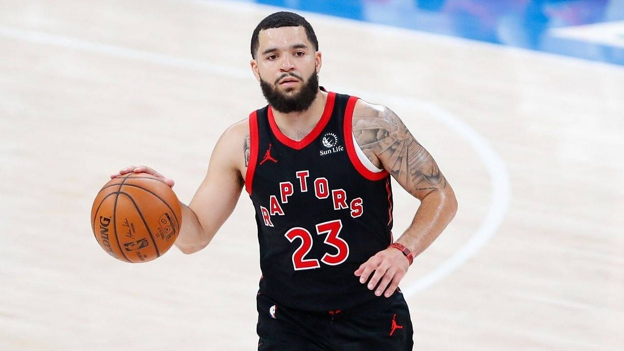 "Chris Paul spun me around and double-crossed me": Fred VanVleet reveals his welcome to the NBA moment and being awestruck by the likes of LeBron James and Stephen Curry