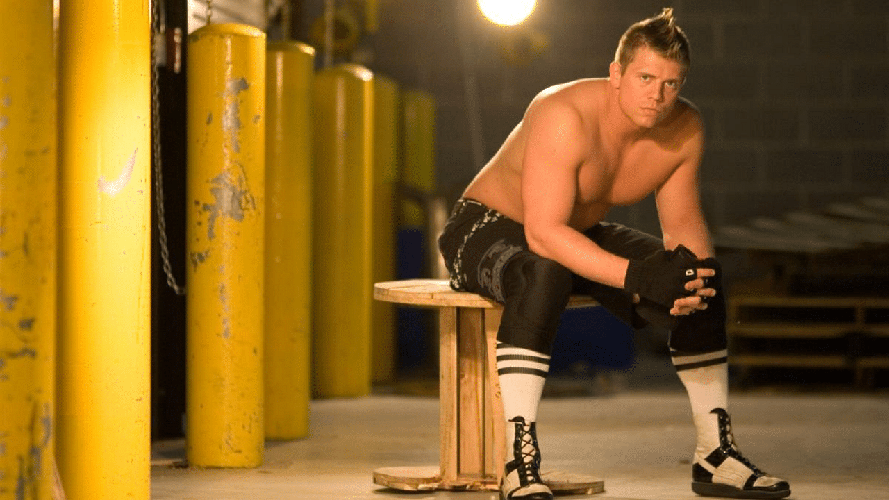 The Miz reveals why he was kicked out of the locker room early on in his WWE career