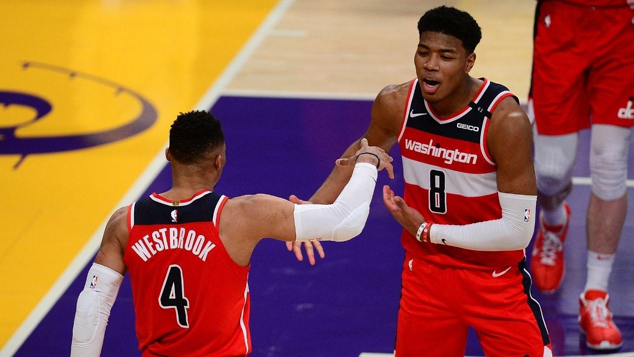 "Westbrook Senpai!": Japanese-born Wizards youngster Rui Hachimura reveals that he calls Russell Westbrook 'senpai'