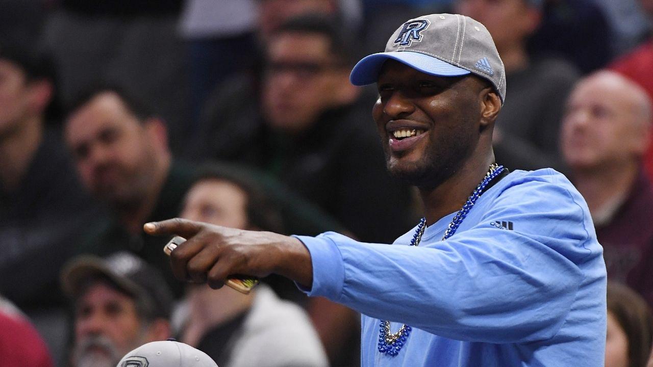 "I had to check their temperatures and make sure they were cool": Lamar Odom reveals an altercation anecdote between Lakers legend Kobe Bryant and rapper Master P