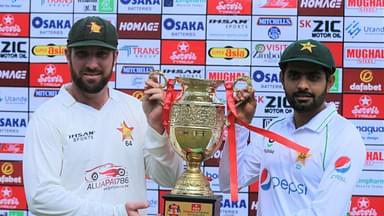 Zimbabwe vs Pakistan 1st Test Live Telecast Channel in India and Pakistan: When and where to watch ZIM vs PAK Harare Test?