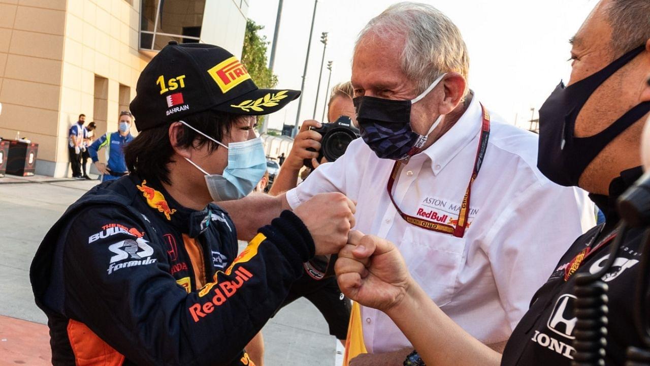 "We have an incredible rough diamond"– Helmut Marko on Red Bull's highly-rated prospect