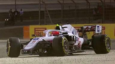 Nikita Mazepin Crash : WATCH Nikita “Mazespin” Spins In Imola GP FP1, F1 Fan Creates Mazepin Spin Counter Website