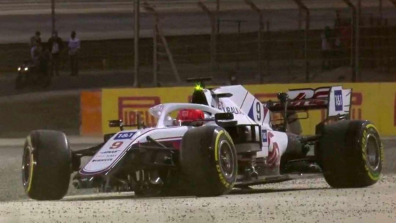 Nikita Mazepin Crash : WATCH Nikita “Mazespin” Spins In Imola GP FP1, F1 Fan Creates Mazepin Spin Counter Website