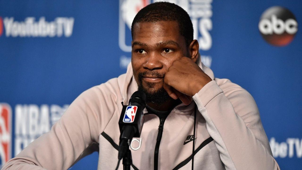 "Why you lyin on TV Shannon Sharpe?": Kevin Durant accuses Skip Bayless's counterpart of using fake quotes from the Nets star on Undisputed yesterday