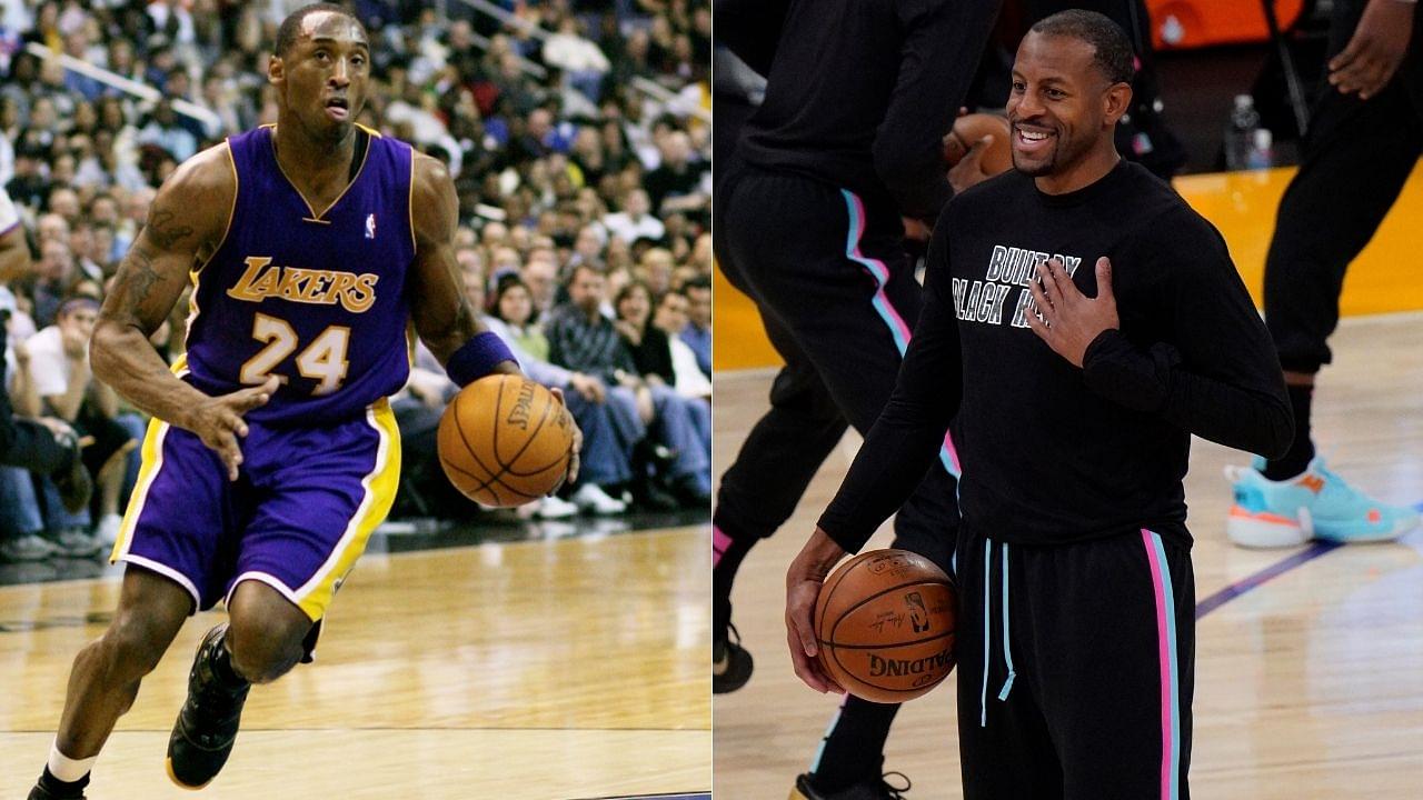 "Tell Andre Iguodala I'm giving him 50 tonight": When Kobe Bryant trash talked the former Sixers star before leading the Lakers to a win