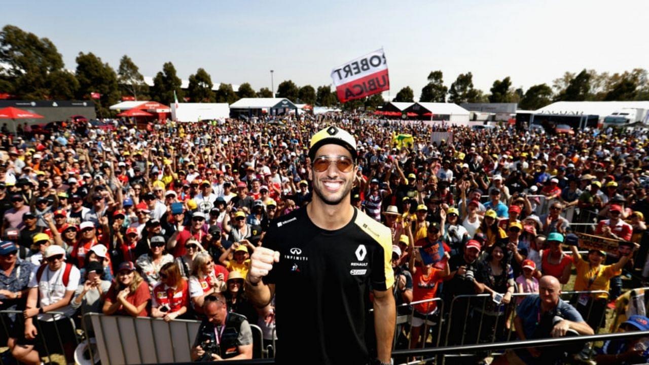 "A bunch of us drivers were consulted on the changes"- Daniel Ricciardo on Albert Park reforms