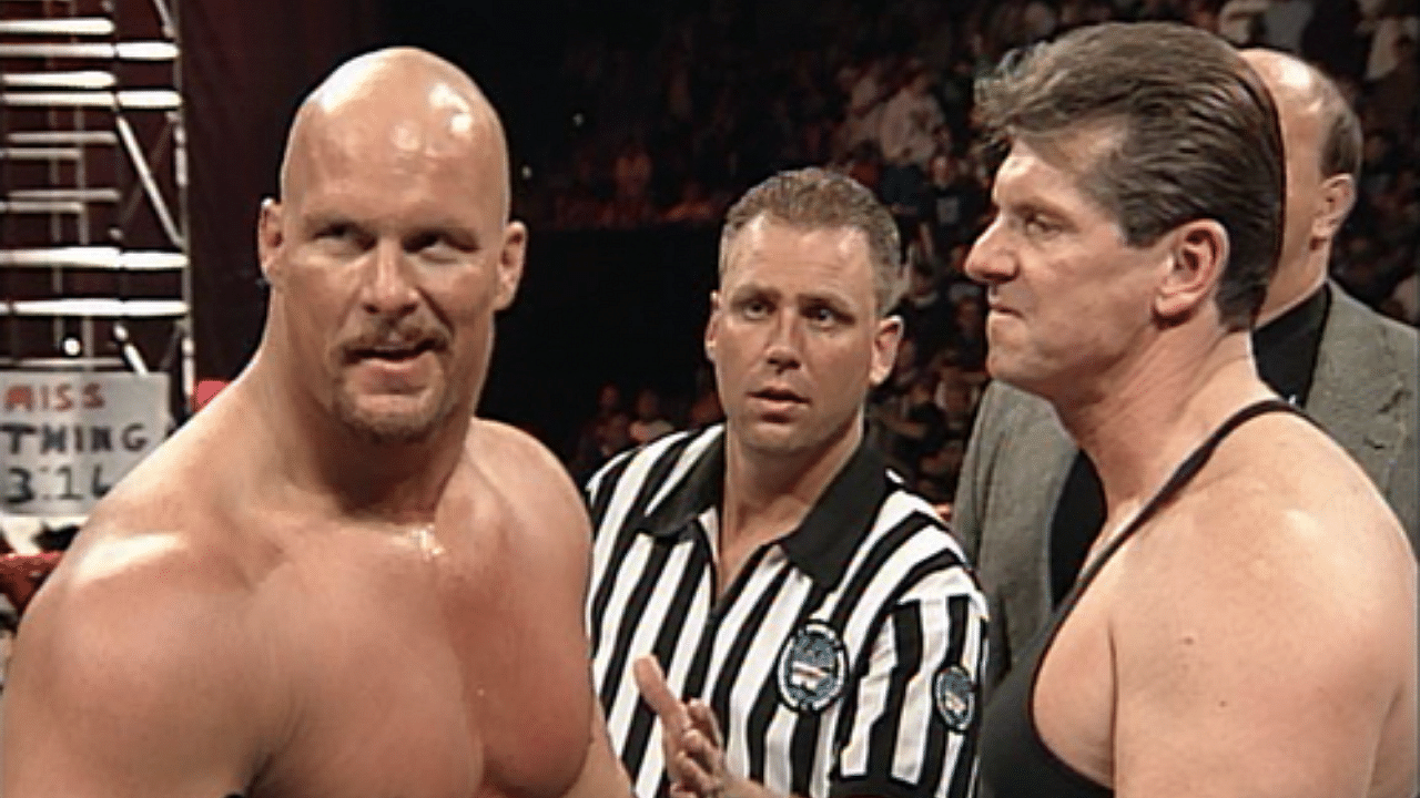 Vince McMahon reveals his first impression of Stone Cold Steve Austin
