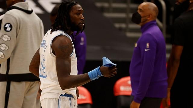 "Yo NBA, give me my money back": Lakers star Montrezl Harrell demands that the NBA give him his money back, after being fined