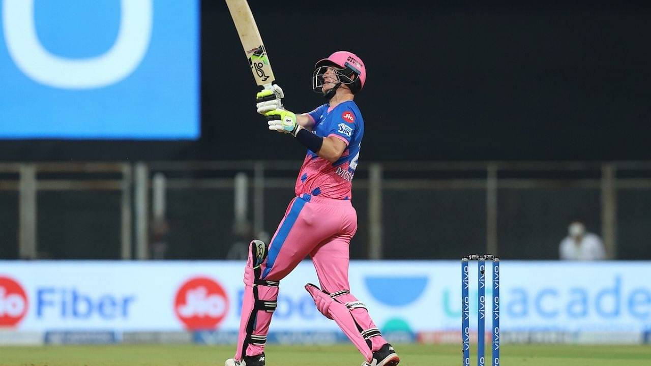 Chris Morris IPL 2021: Twitter reactions on Morris hitting four sixes in last two overs to seal chase vs Delhi Capitals