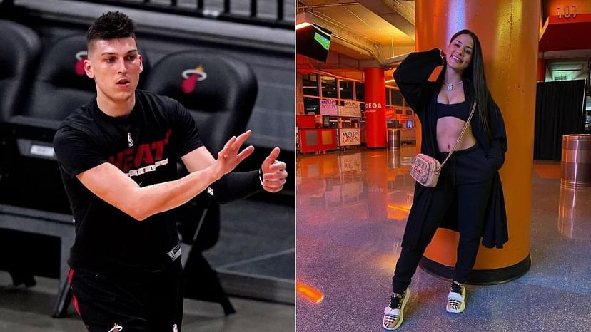 Tyler Herro’s girlfriend Katya Elise Henry slammed on Twitter for posting anti-vax content on her Instagram: “We can’t be expected to take the COVID-19 vaccine”