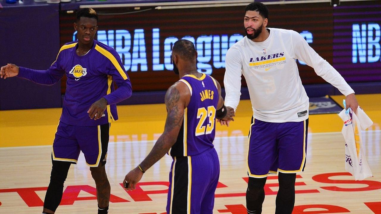 "LeBron James is always happy and yet so determined": Lakers star Anthony Davis opens up about what he has observed from the future Hall-Of-Famer 
