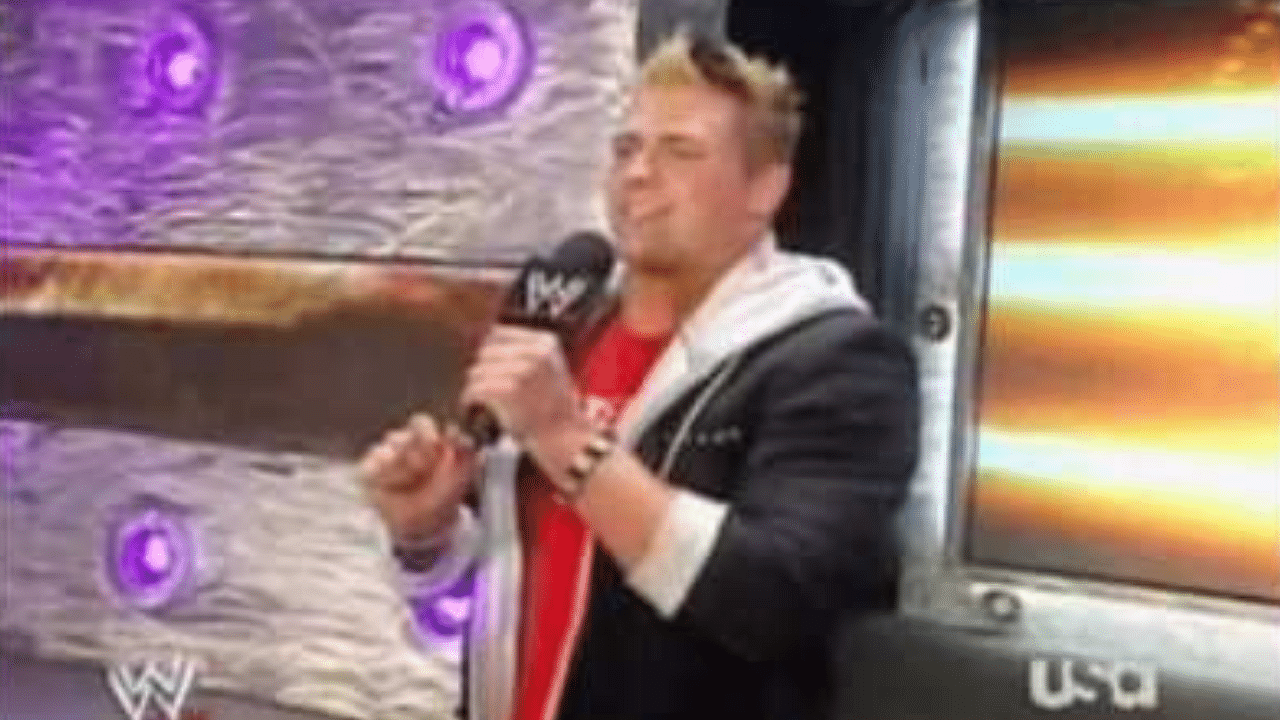 The Miz recalls conversation with Vince McMahon after a botched promo on his WWE debut