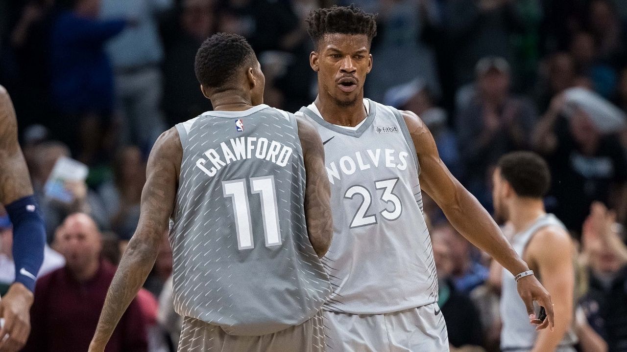 Jimmy Butler had his Rolex on when he was beating the Timberwolves