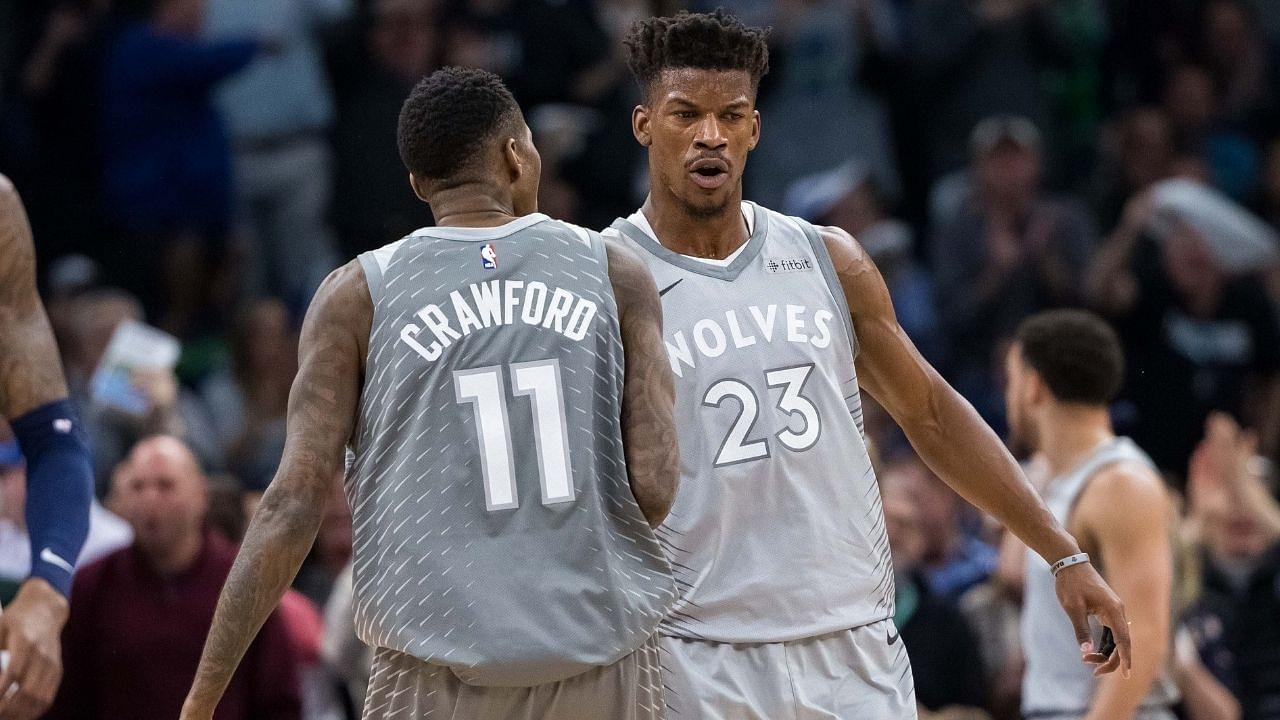 "Jimmy Butler had his Rolex on when he was beating the Timberwolves first team": Jamal Crawford adds to the legend of how the Heat star forced a trade from Minneapolis
