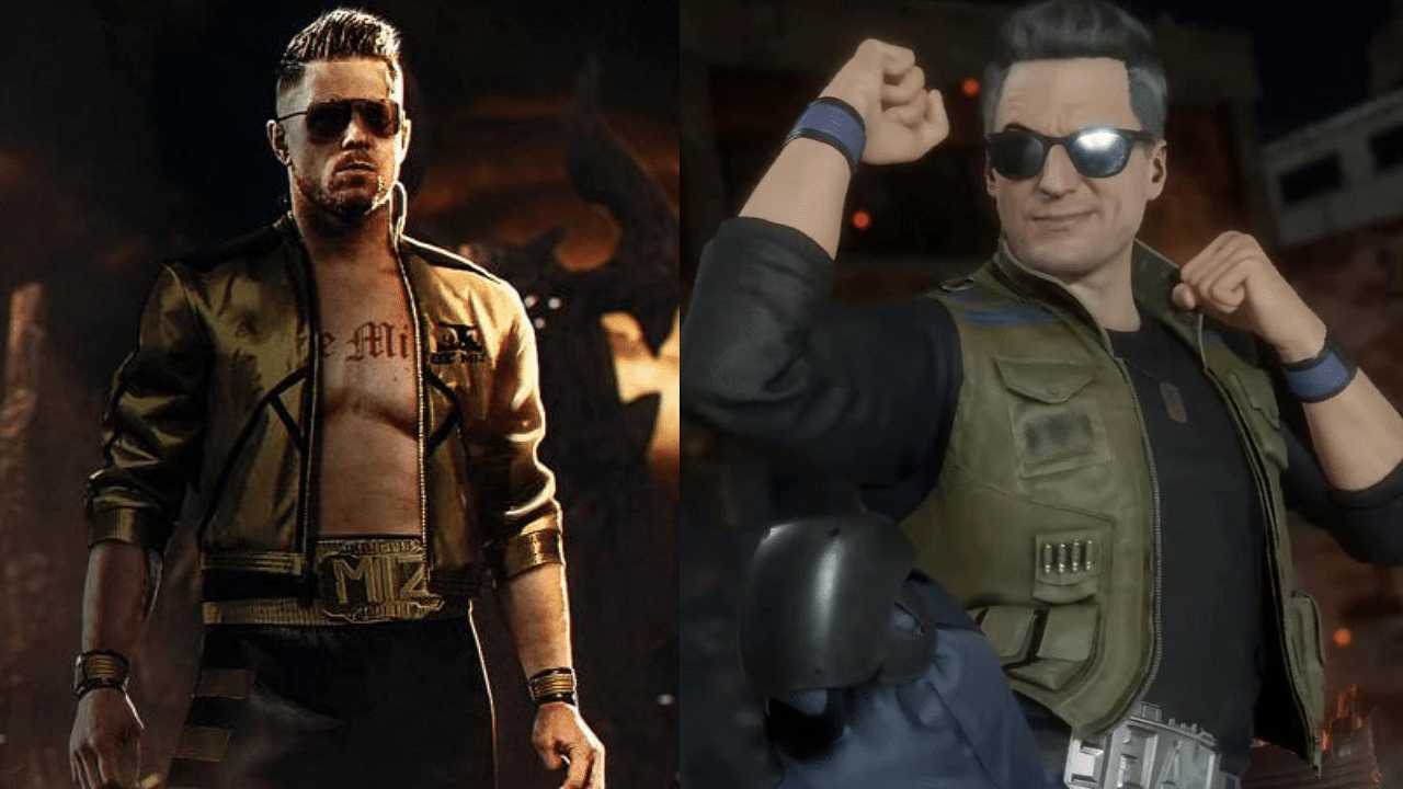 Mortal Kombat Co-Creator responds to Miz wanting to be cast as Johnny Cage