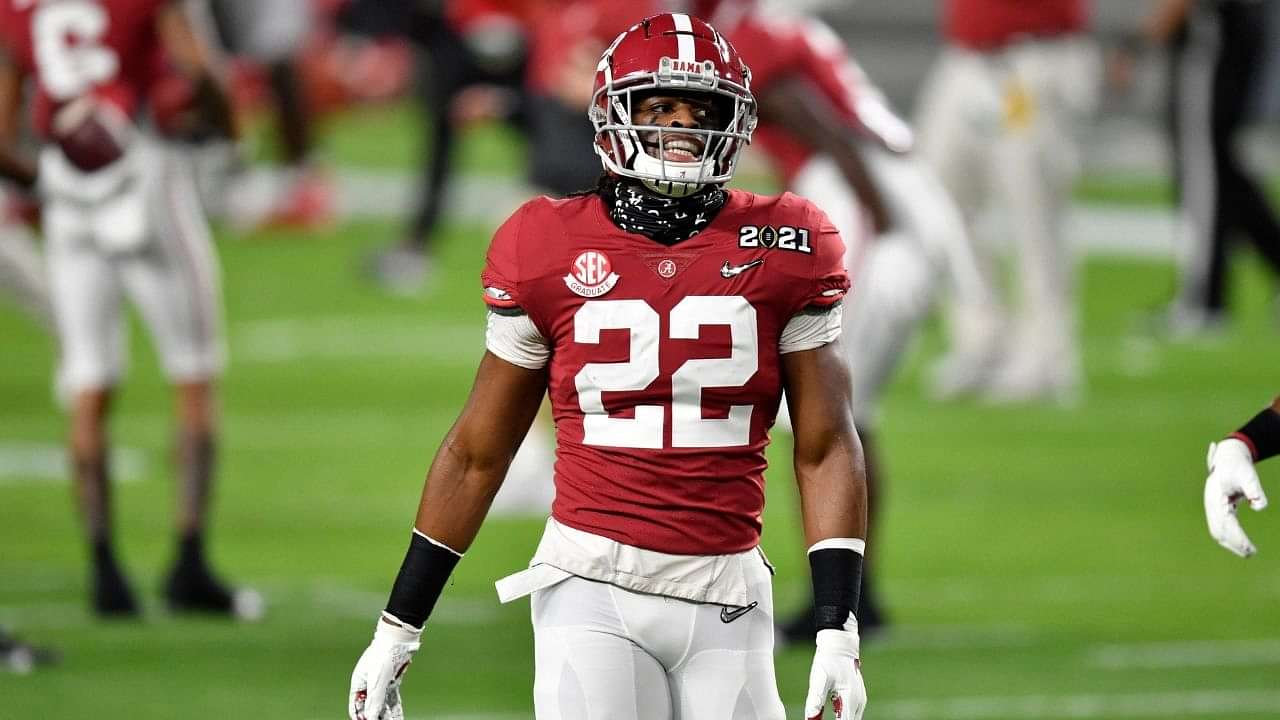 Najee Harris RB Pittsburgh Steelers, Every Play