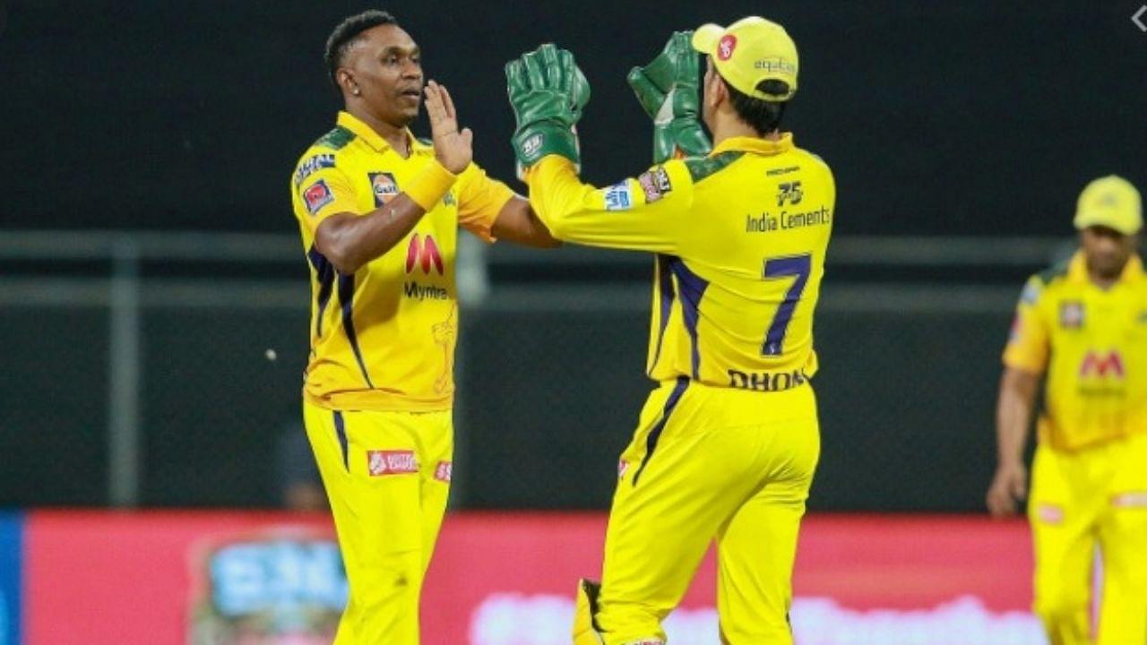 L Ngidi IPL 2021: Why is DJ Bravo not playing today's match vs KKR?