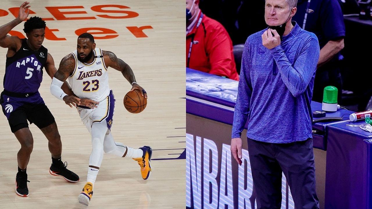“I love the play in tournament”: Warriors head coach Steve Kerr has an opposing view to LeBron James and Luka Doncic on the new play in format