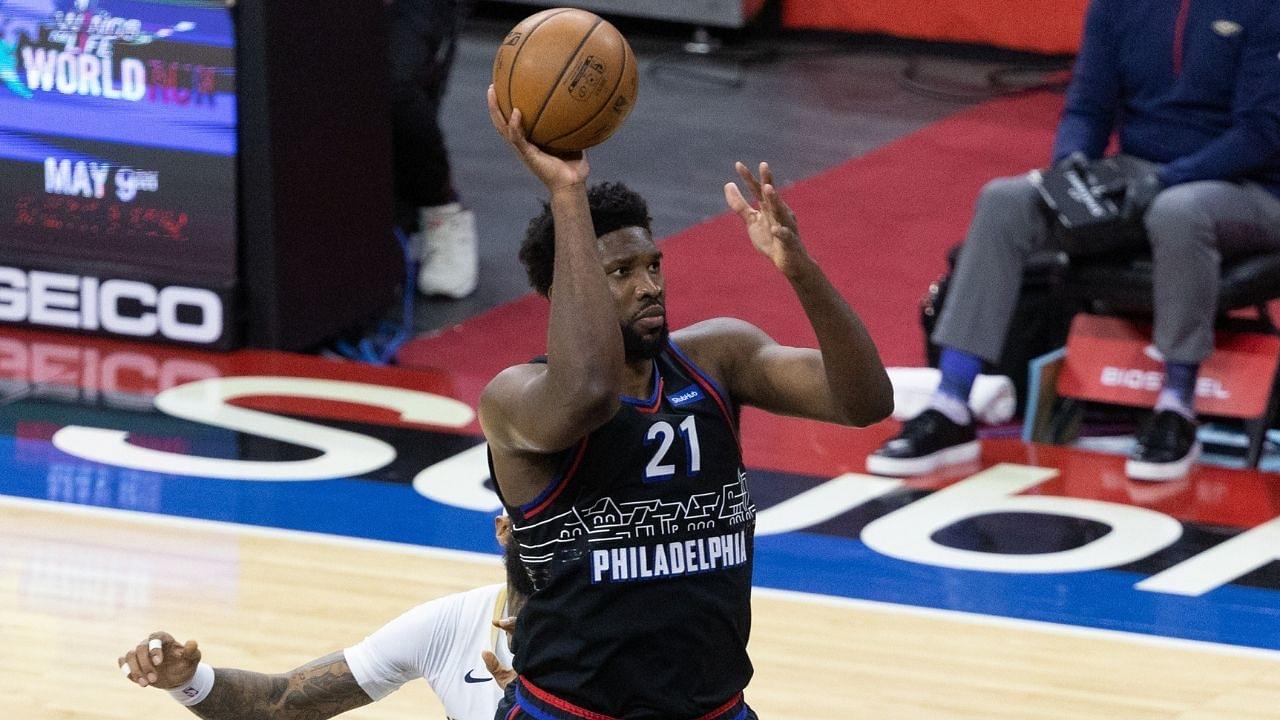 "MVP wasn't supposed to be mine": Joel Embiid reveals his readiness in leading the Sixers to playoff battles despite his knee injury in March
