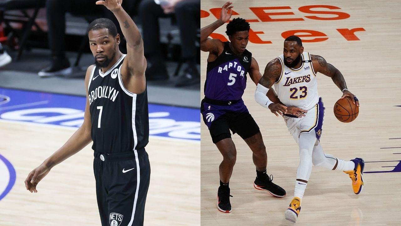 “I would take Kevin Durant over LeBron James”: Stephen A. Smith boldly claims he’d prefer to take the Nets superstar over the Lakers MVP on the offensive end of the floor