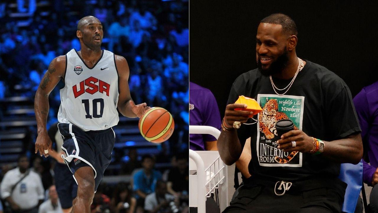 "I'd beat LeBron James in my sleep": When Kobe Bryant revealed how he could beat the current Lakers superstar in a one-on-one matchup