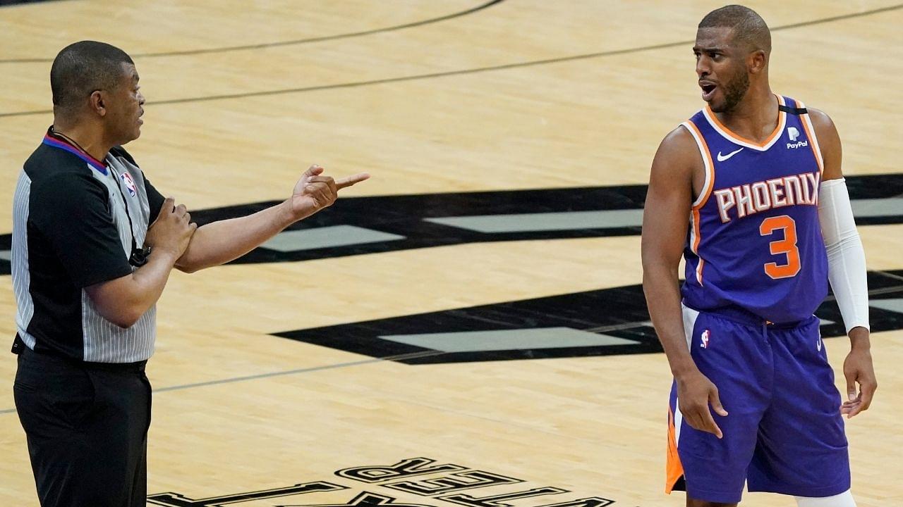 "Trying to break my record of not winning no championships”: Chris Paul pokes fun at his Playoff woes ahead of potential Suns matchup against LeBron James and the Lakers
