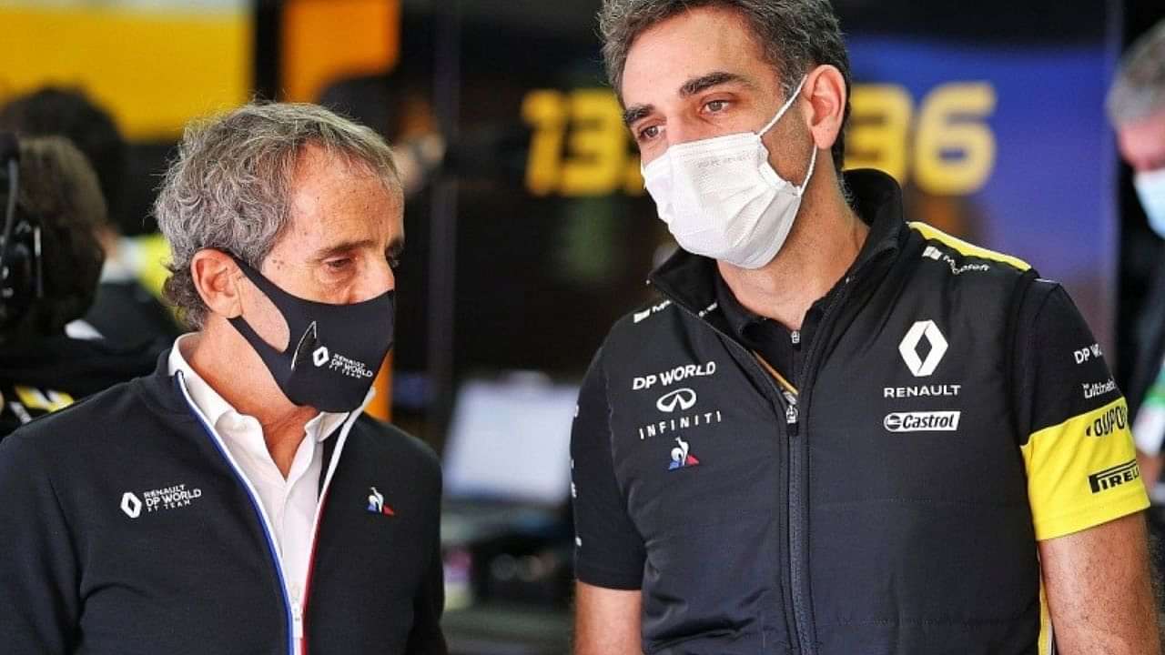 Alpine F1 Team Principal: Who has replaced Cyril Abiteboul as team boss of the Renault F1 team?