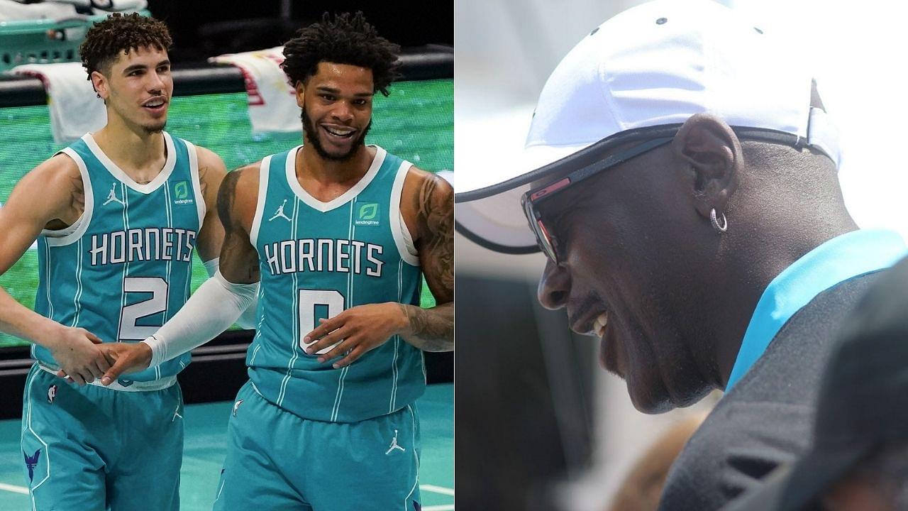 "Michael Jordan texts LaMelo Ball all the time": Mitch Kupchak reveals the nature of the relationship between the GOAT and his Hornets rookie