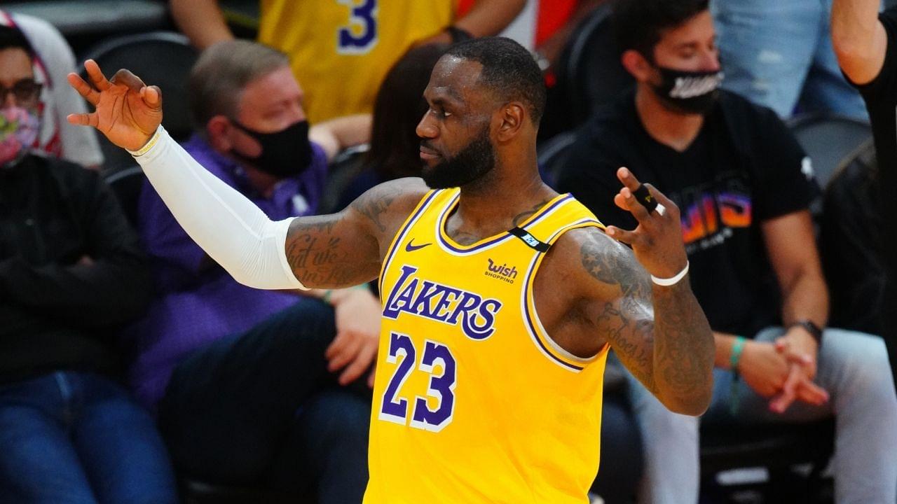 "Anthony Davis and LeBron James are still the best duo in the NBA, Luka Doncic is a bad mf": NBA analyst applauds Lakers duo after Game 2 win vs Suns