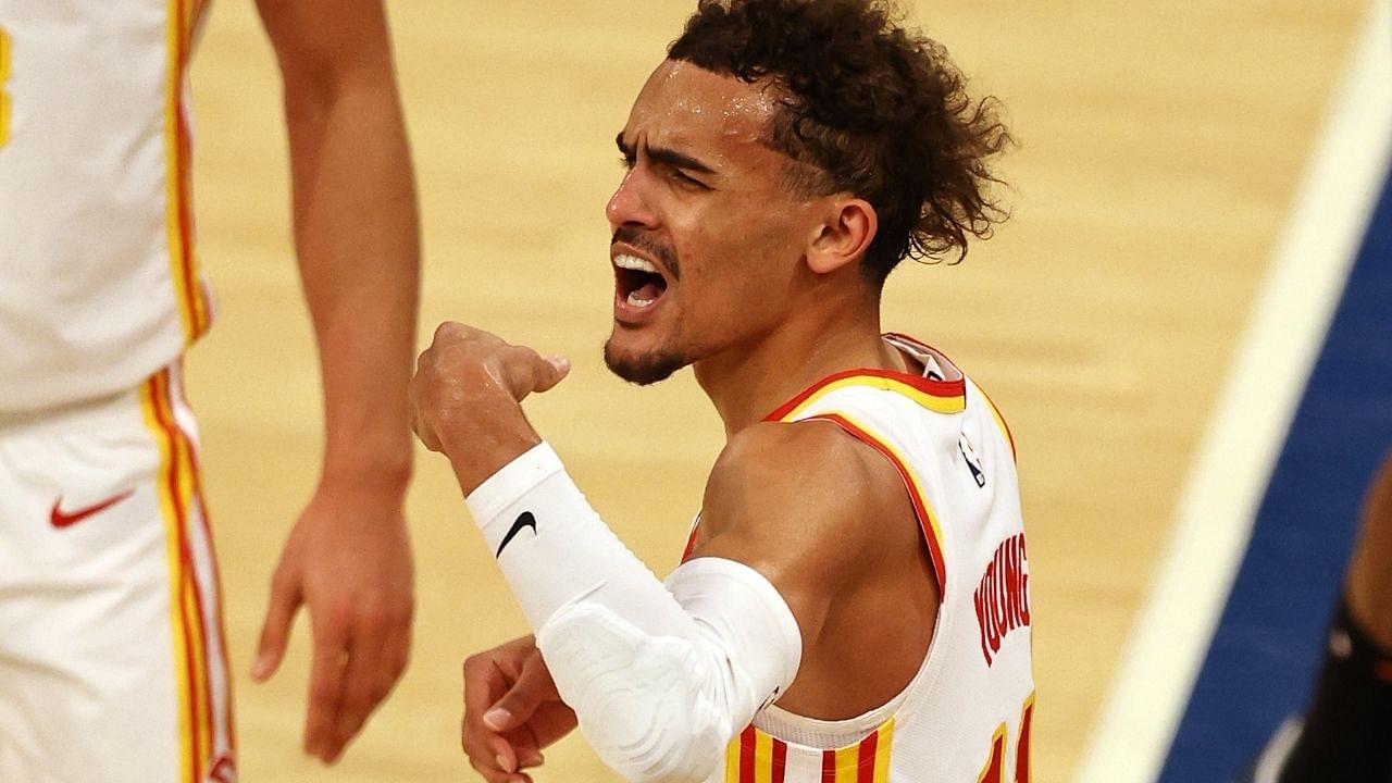 “See you in Atlanta!”: Trae Young remains confident about the Hawks’ chances against Derrick Rose and the Knicks following Game 2 loss