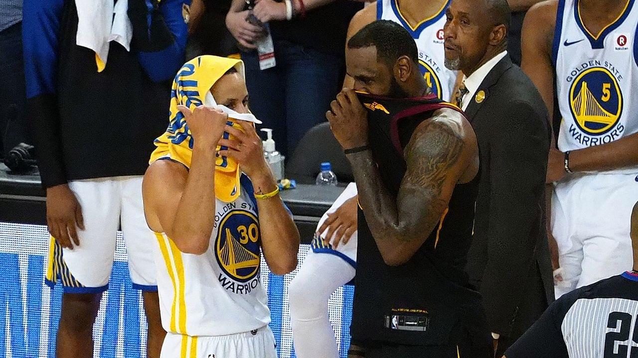 "Not worried about LeBron James recruiting Stephen Curry": Warriors' owner Joe Lacob does not think that the Lakers' star can lure the Baby Faced Assassin
