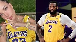 "It is so hard to get mad at Andre Drummond": Superfan Halsey explains why its hard to get angry at the Lakers' big