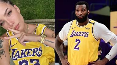"It is so hard to get mad at Andre Drummond": Superfan Halsey explains why its hard to get angry at the Lakers' big