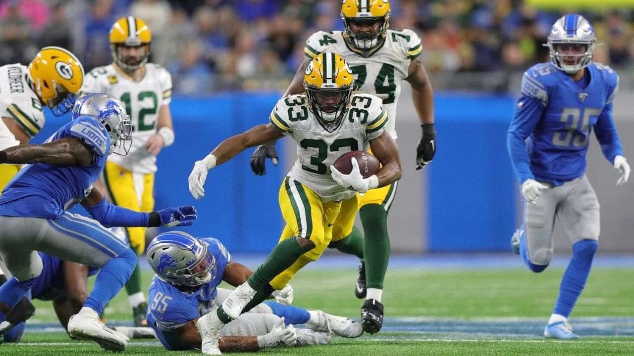 Support Aaron Jones' Charity and Win Packers Playoff Tickets