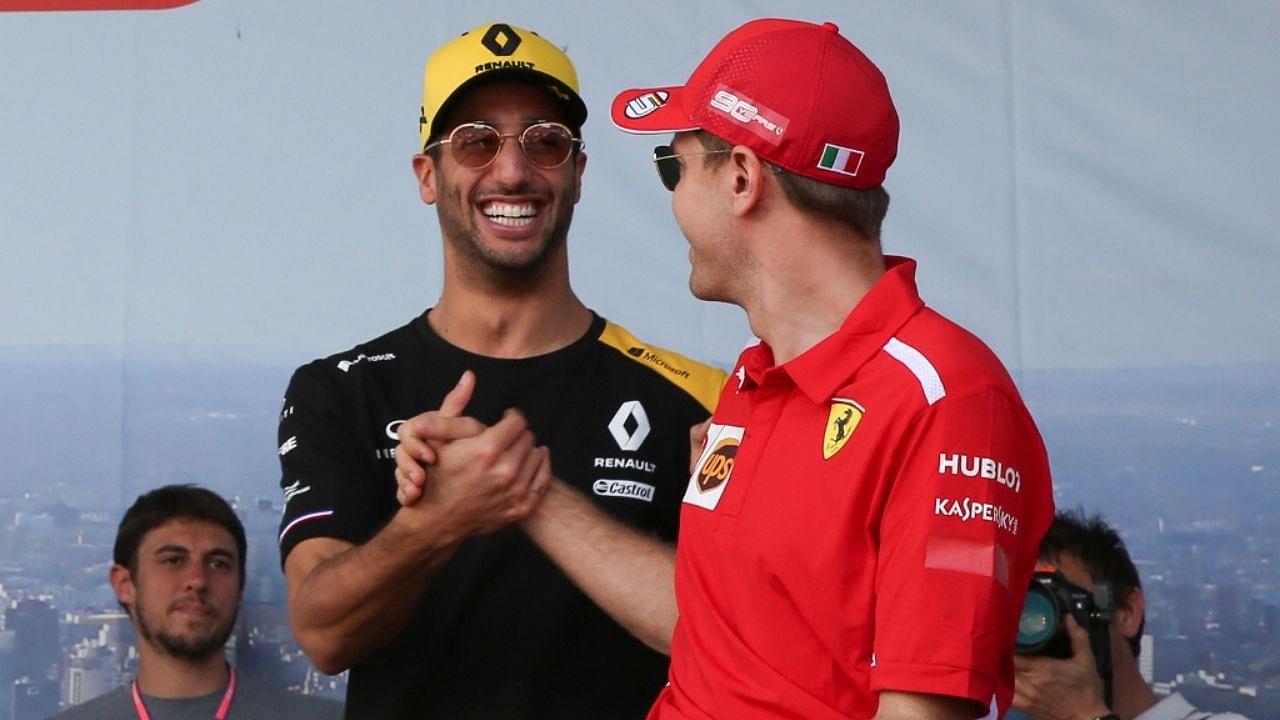 "There was a bit of phone calls"– Daniel Ricciardo reveals his failed negotiations with Ferrari