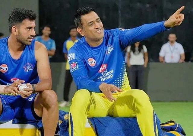 CSK latest news: Deepak Chahar picks MS Dhoni's best quality as a captain
