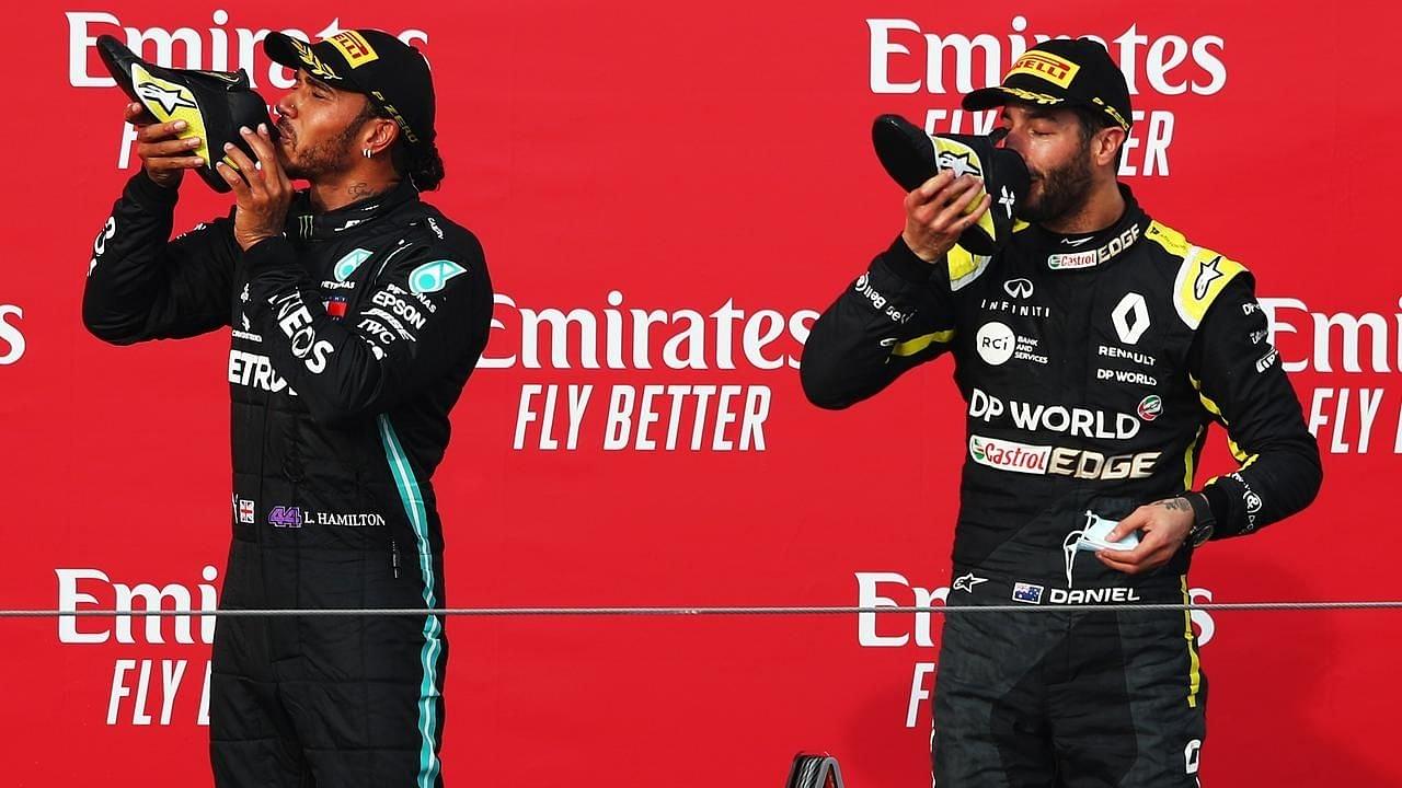 "Showing people that maybe doubted him"- Lewis Hamilton silencing his doubters says Daniel Ricciardo