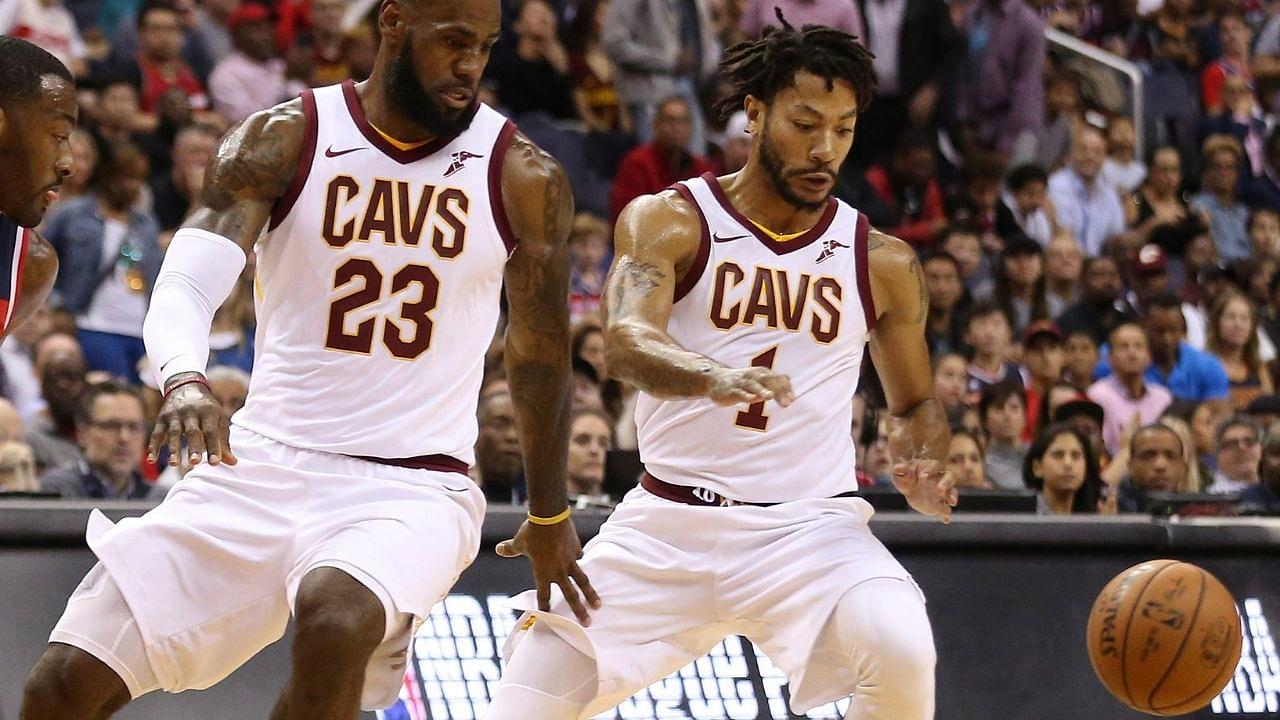 “I was spying on LeBron James”: Derrick Rose admits to having watched the Lakers star closely in their stint together on the Cavaliers