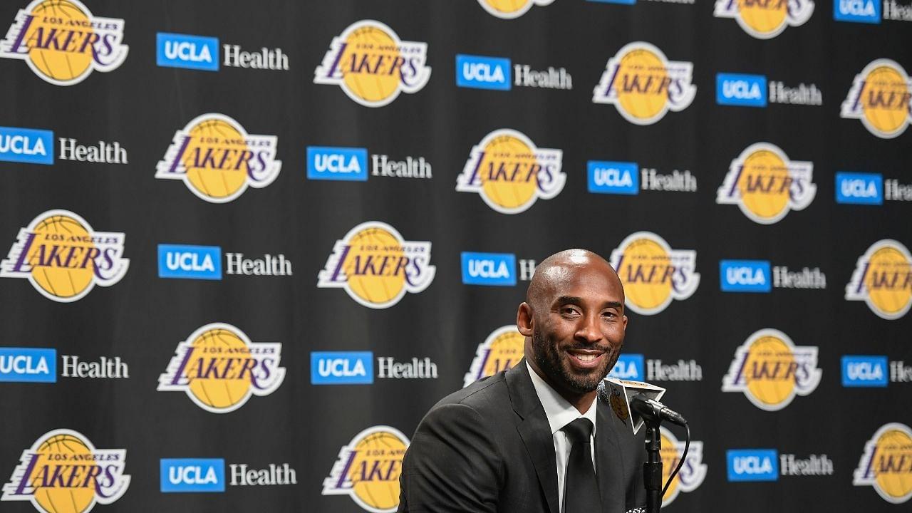 “Kobe Bryant was the best decision we ever made”: Jerry West lauds the decision the Lakers made by drafting Kobe Bryant in 1996