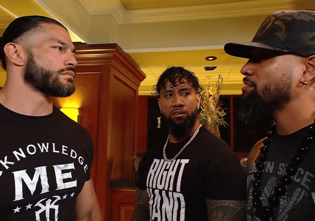 Is Jimmy Uso with Roman Reigns or against him