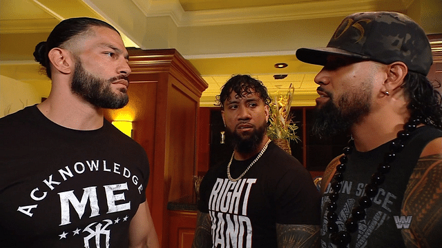 Is Jimmy Uso with Roman Reigns or against him