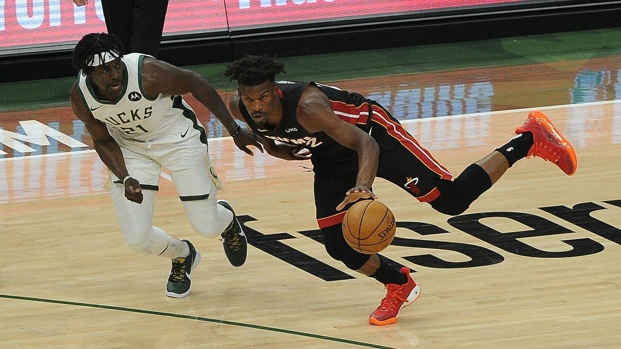 "Jimmy Butler ENOUGH is ENOUGH!": Stephen A Smith talks about how the Heat star has to show up and lead his team against the Milwaukee Bucks