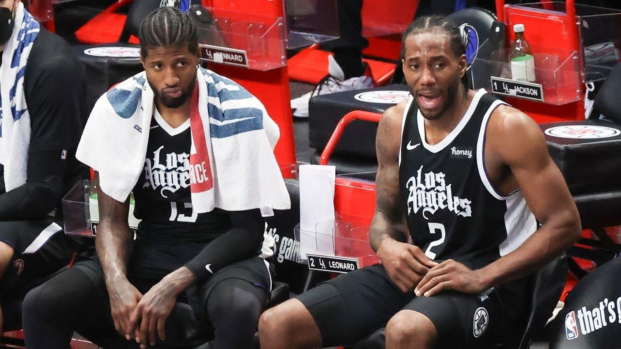 "The Job's not done yet": Kawhi Leonard channels his inner Kobe Bryant as Clippers tie the series at two apiece